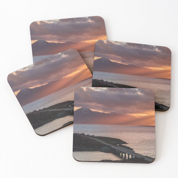 Item preview, Skye Bridge Sunbeams, Loch Alsh, Scotland. designed and sold by PhotosEcosse.