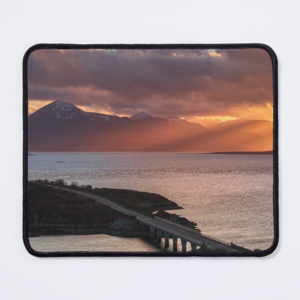 Item preview, Skye Bridge Sunbeams, Loch Alsh, Scotland. designed and sold by PhotosEcosse.