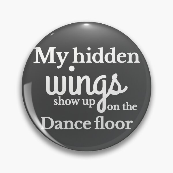 Item preview, My Wings show up on dance floor designed and sold by DanceDeck.