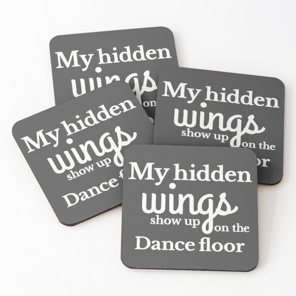 Item preview, My Wings show up on dance floor designed and sold by DanceDeck.