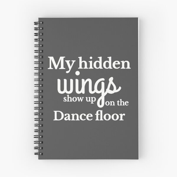 Item preview, My Wings show up on dance floor designed and sold by DanceDeck.
