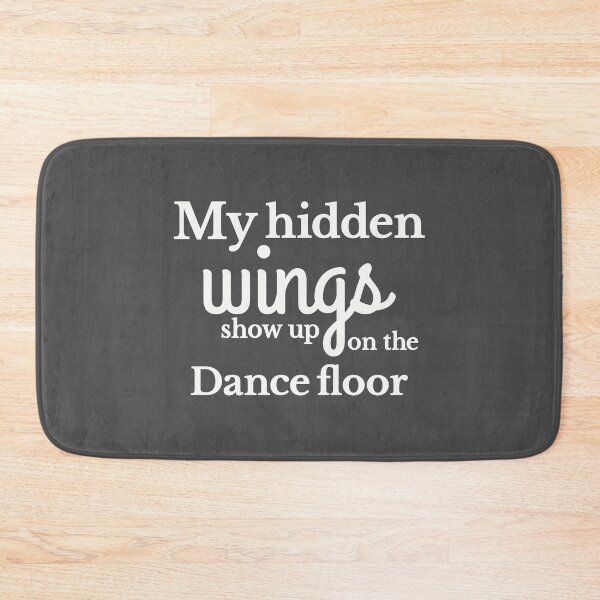 Item preview, My Wings show up on dance floor designed and sold by DanceDeck.