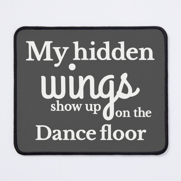 Item preview, My Wings show up on dance floor designed and sold by DanceDeck.