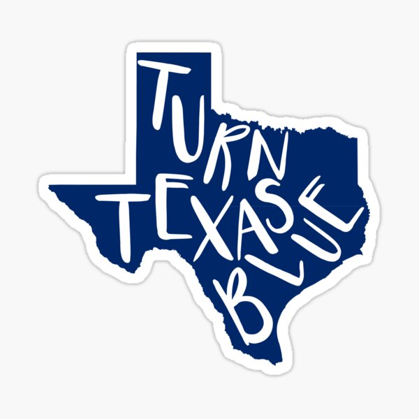 Item preview, Turn Texas Blue Shirt -  Indivisible Democrat Resistance Tee designed and sold by Indivisible.