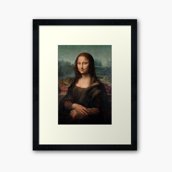 Item preview, Leonardo da Vinci's (1503–1506) Portrait of Mona Lisa del Giocondo designed and sold by Oliveirallan.