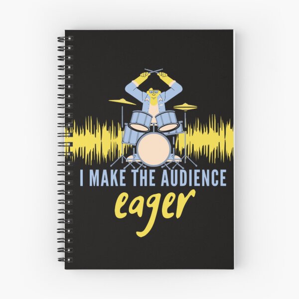Item preview, I MAKE the audience eager-Funny drummer designed and sold by Douniaya.