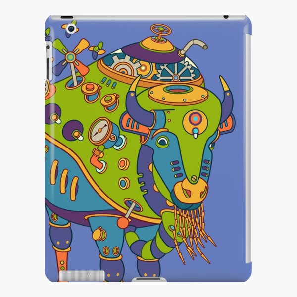 Bison, from the AlphaPod collection iPad Snap Case