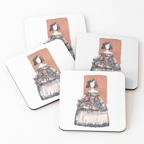 Item preview, menina modern illustration designed and sold by mercemadart.