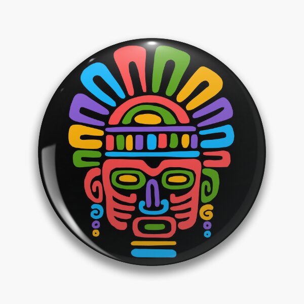 Item preview, Incas culture, head icon designed and sold by MIRO3D.