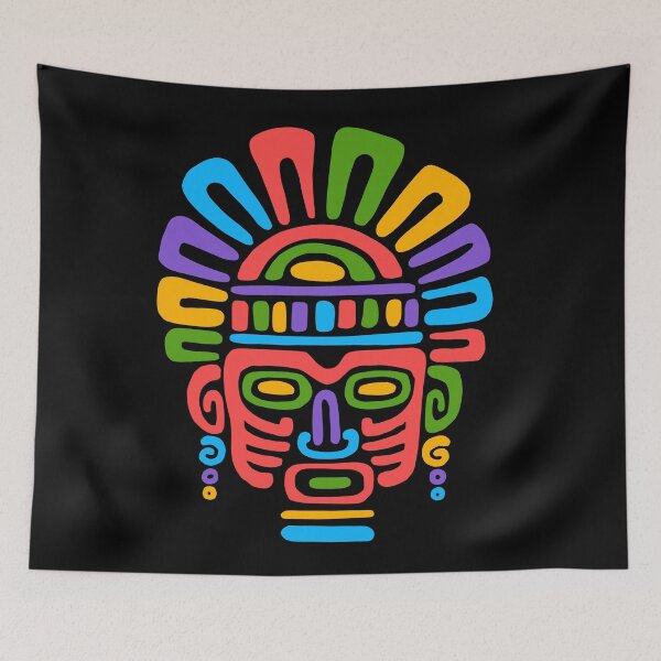 Item preview, Incas culture, head icon designed and sold by MIRO3D.