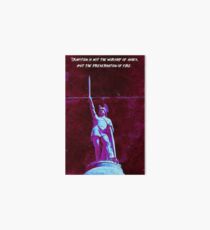 Tradition - Fashwave - Vaporwave Art Board