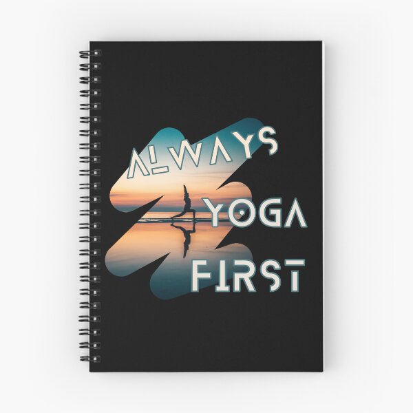 Item preview, Always Yoga First But First Yoga Yoga Lover designed and sold by designerpriti.