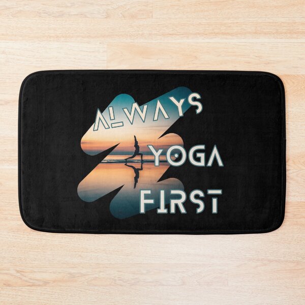 Item preview, Always Yoga First But First Yoga Yoga Lover designed and sold by designerpriti.
