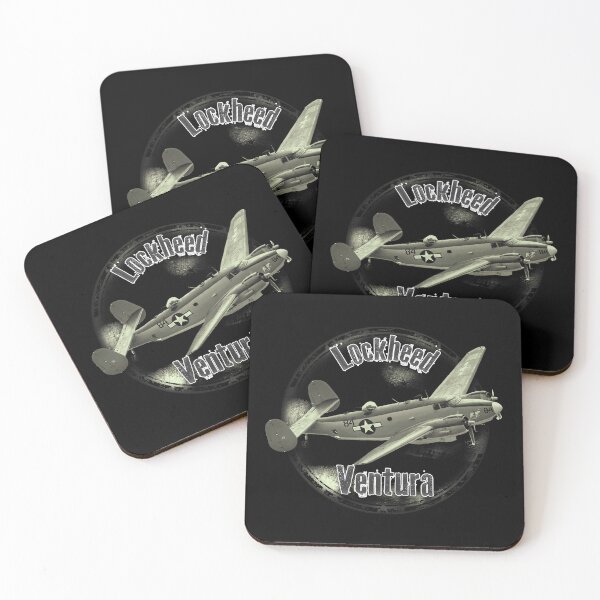 Artikelvorschau, Lockheed Ventura Vintage-Flugzeug entworfen und verkauft von Aerolovers.