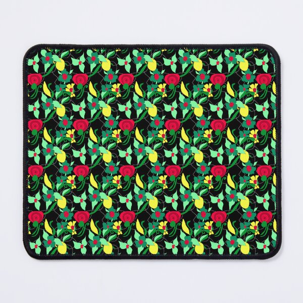 Item preview, Colorful Free Hand Floral Pattern designed and sold by patternologyy.