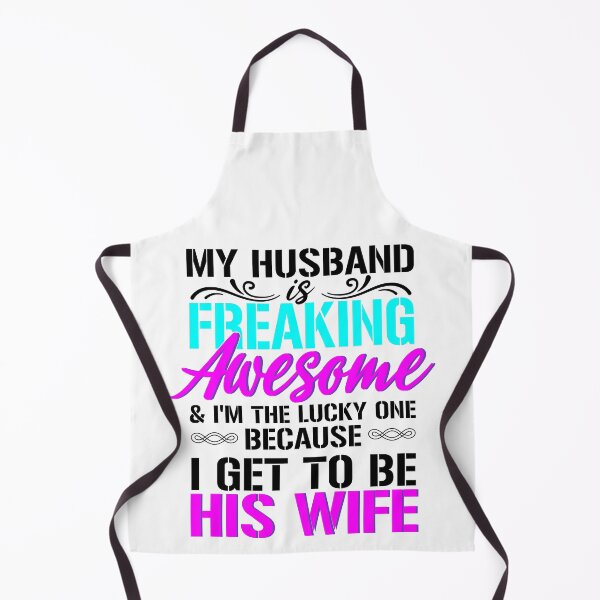Item preview, MY HUSBAND IS FREAKING AWESOME designed and sold by jaftees.