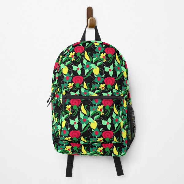 Item preview, Colorful Free Hand Floral Pattern designed and sold by patternologyy.