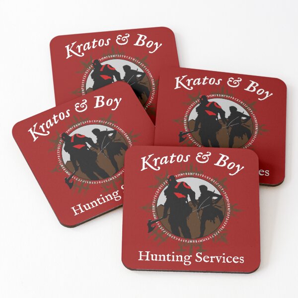 Item preview, Kratos & Boy Hunting Services designed and sold by Meta Cortex.