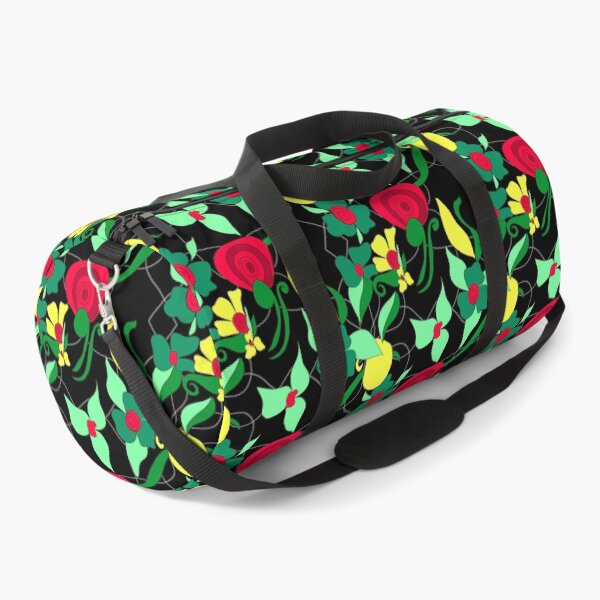 Item preview, Colorful Free Hand Floral Pattern designed and sold by patternologyy.
