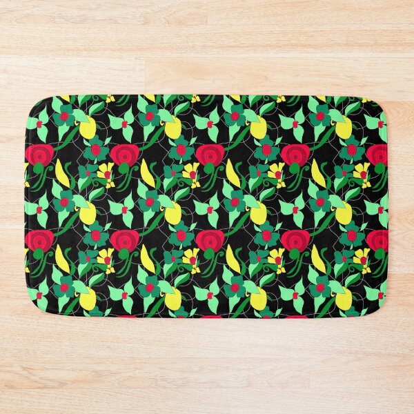 Item preview, Colorful Free Hand Floral Pattern designed and sold by patternologyy.
