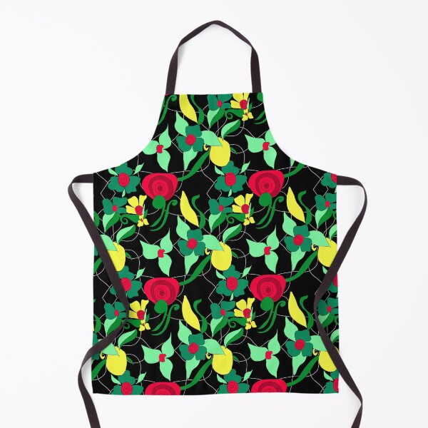 Item preview, Colorful Free Hand Floral Pattern designed and sold by patternologyy.