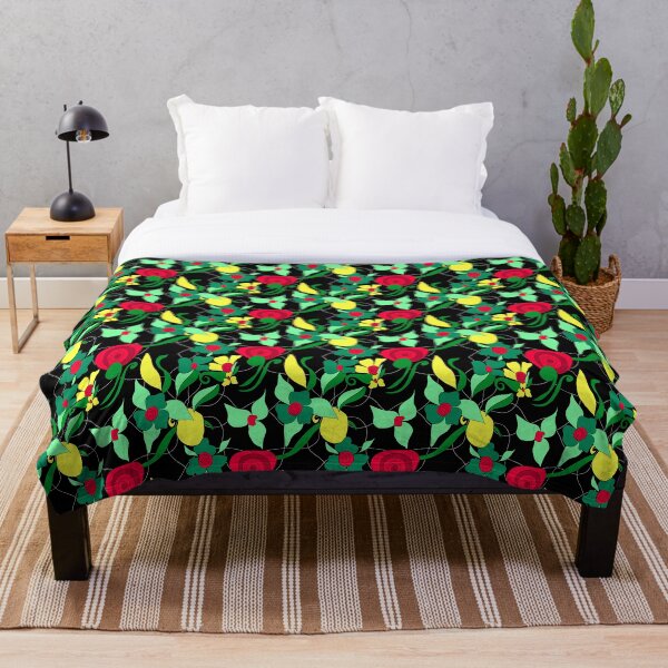 Aperçu de l'œuvre Motif floral coloré à main levée créée et vendue par patternologyy.