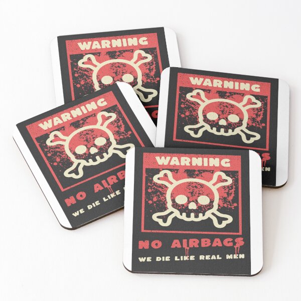 Item preview, No Airbags We Die Linke Real Men designed and sold by Freddy501  ⭐⭐⭐⭐⭐.