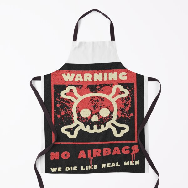 Item preview, No Airbags We Die Linke Real Men designed and sold by Freddy501 ⭐⭐⭐⭐⭐.