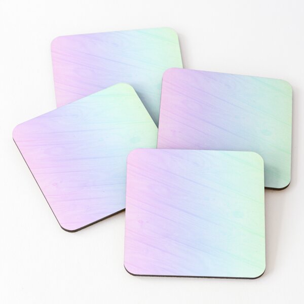 Item preview, Pastle Rainbow Wood designed and sold by awsomepatterns.