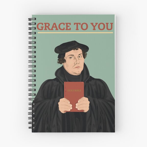 Item preview, Martin Luther Grace To You designed and sold by Annalisa-Jones.