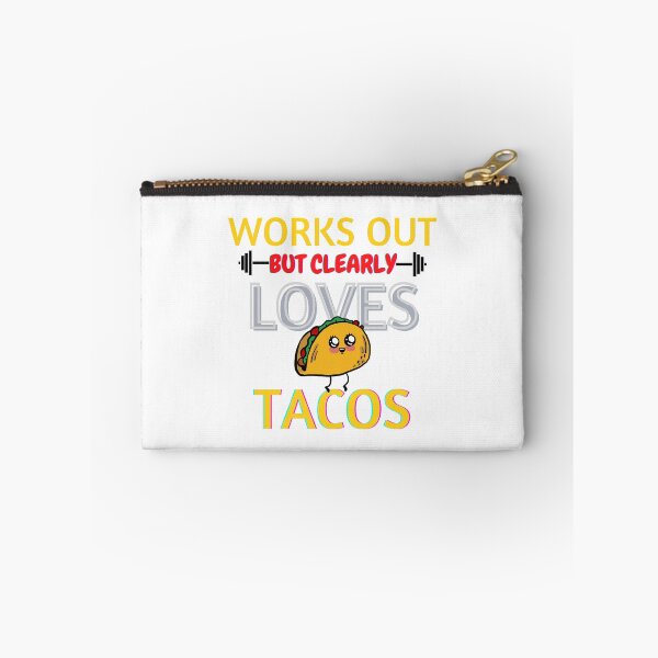 Item preview, Works Out But Clearly Loves Tacos designed and sold by XbaeX.