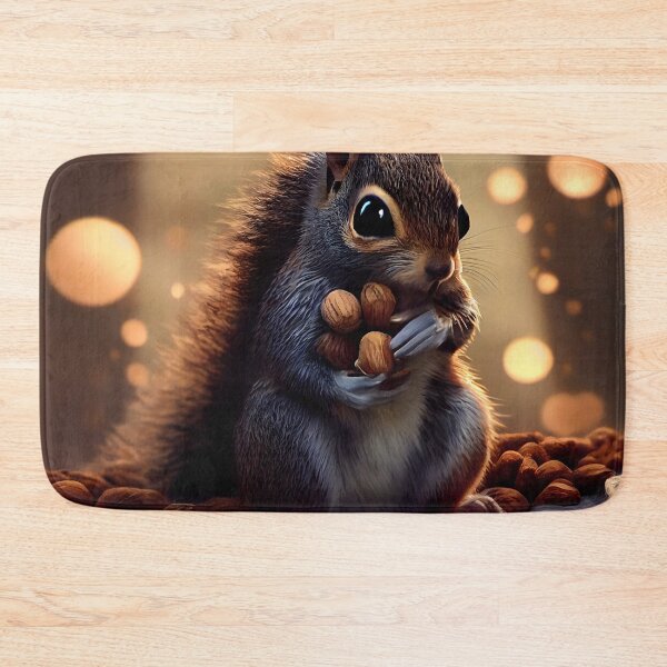 Item preview, Squirrel and a nut designed and sold by NTGUILTY.