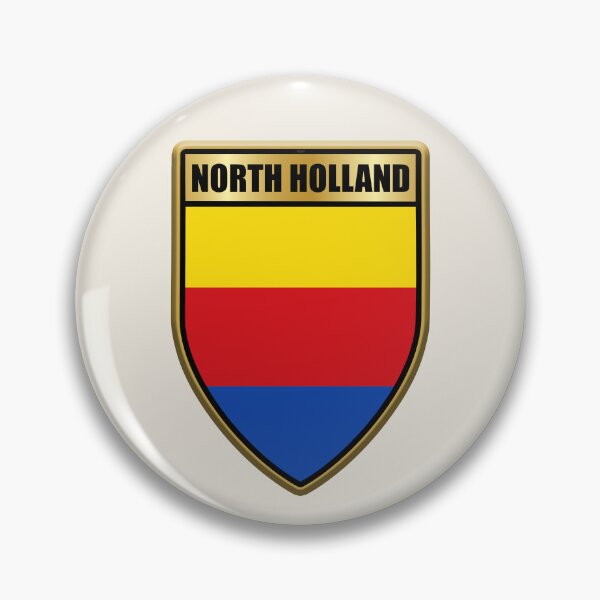 Item preview, NORTH HOLLAND Gifts, Masks, Stickers & Products (12) designed and sold by mpodger.