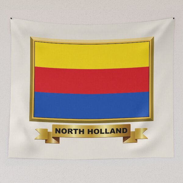 Item preview, NORTH HOLLAND Gifts, Masks, Stickers & Products (12) designed and sold by mpodger.