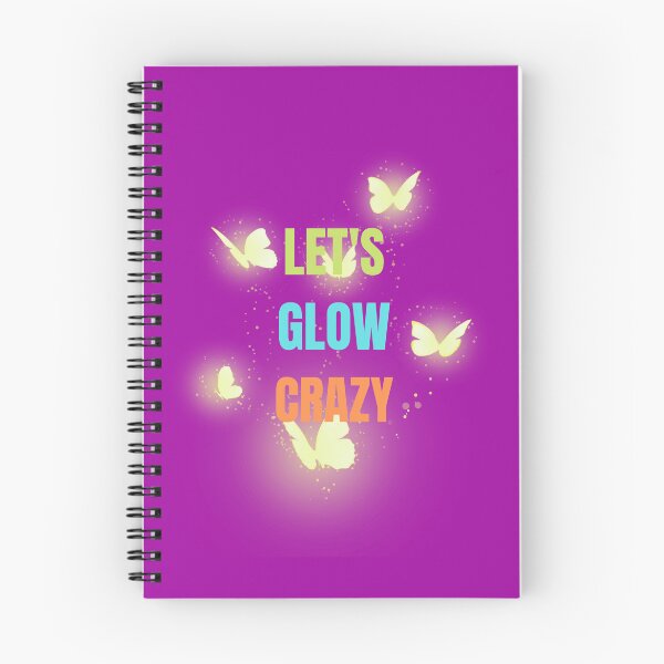 Item preview, Let's Glow Crazy designed and sold by designforum1968.