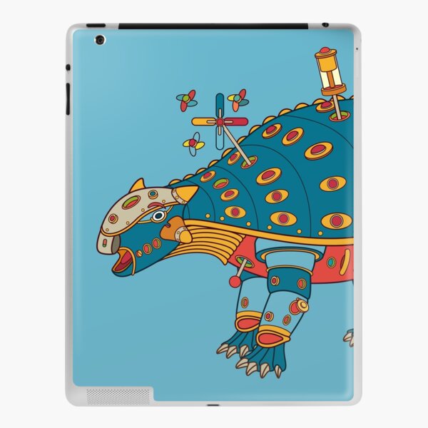 Dinosaur, from the AlphaPod collection iPad Skin