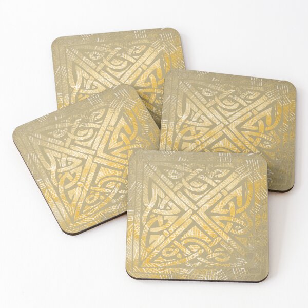 Item preview, Celtic Pattern 2  - Throw Pillows and Prints.  designed and sold by ScatterHub.