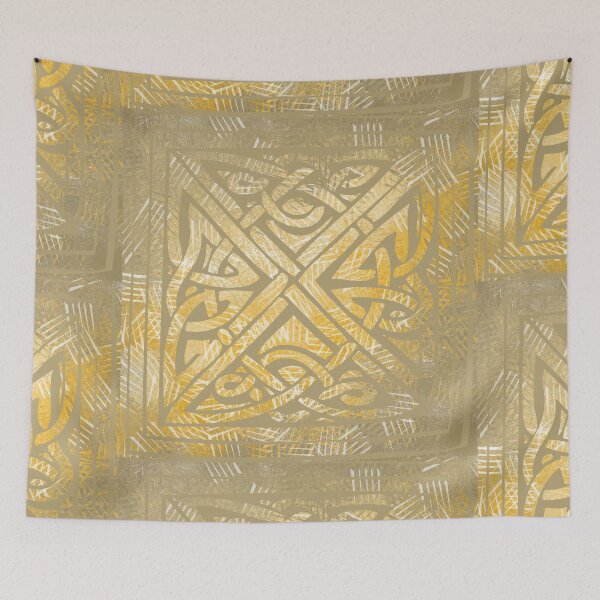 Item preview, Celtic Pattern 2  - Throw Pillows and Prints.  designed and sold by ScatterHub.