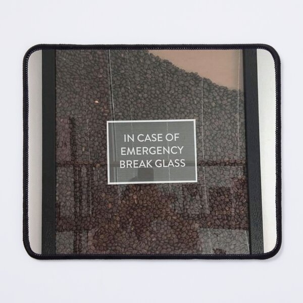 Item preview, In case of emergency break glass. designed and sold by Nikolinka.