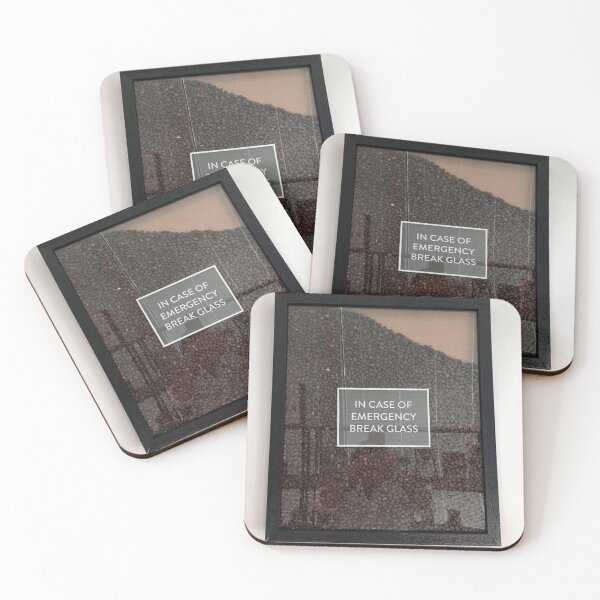 Item preview, In case of emergency break glass. designed and sold by Nikolinka.