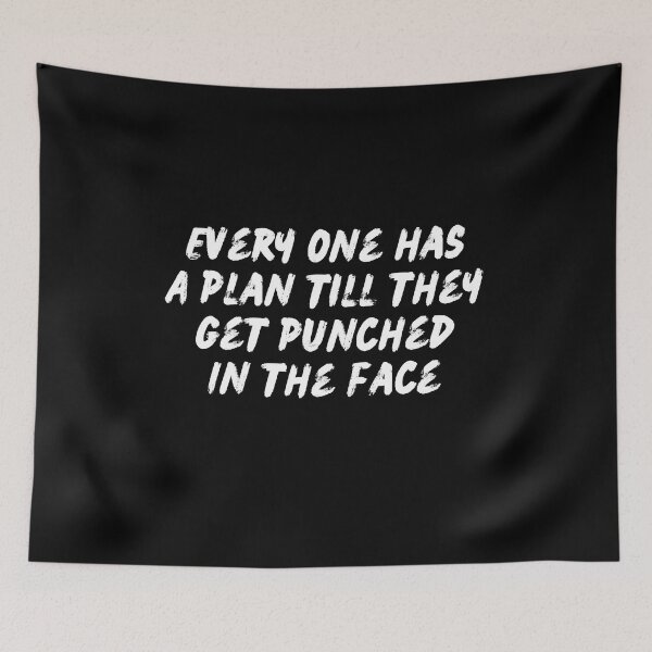 Item preview, Everyone has a plan  designed and sold by Md1982.