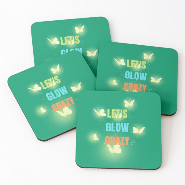 Item preview, Let's Glow Crazy designed and sold by designforum1968.