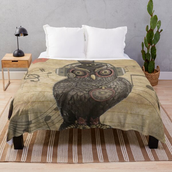 Item preview, Vintage steampunk owl designed and sold by Artbellachi.