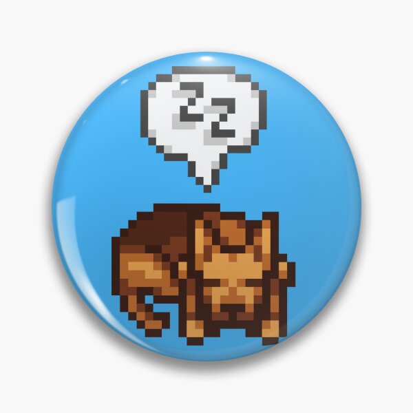 Artikelvorschau, Stardew Valley Hund schläft zzz entworfen und verkauft von aiya-pixels.