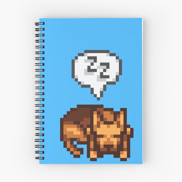 Item preview, Stardew Valley Dog sleeping zzz designed and sold by aiya-pixels.