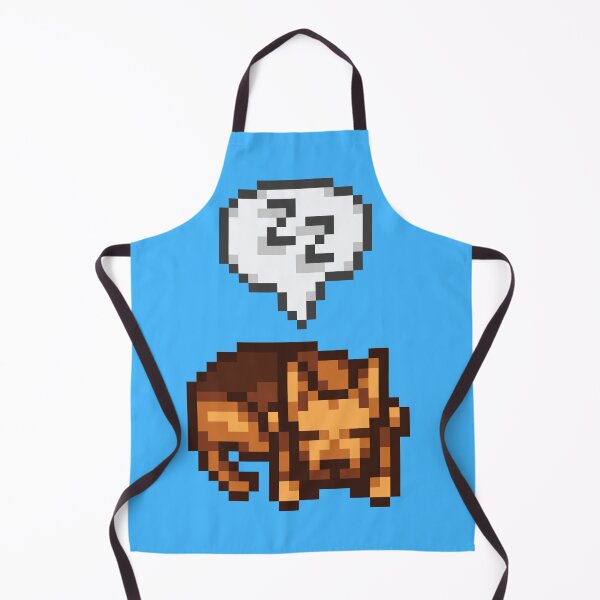 Item preview, Stardew Valley Dog sleeping zzz designed and sold by aiya-pixels.