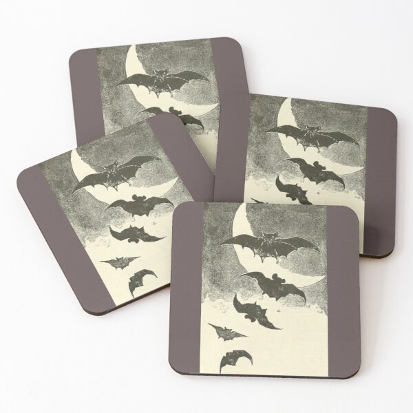 Item preview, Vintage Bats in the Sky designed and sold by artemisxluna89.