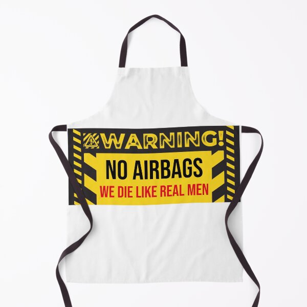 Item preview, No Airbags We Die Linke Real Men designed and sold by Freddy501 ⭐⭐⭐⭐⭐.