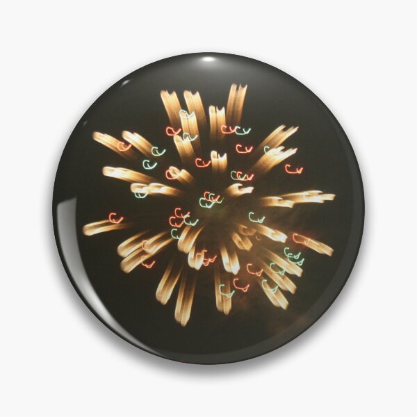 Item preview, Blurry fireworks festival #1 designed and sold by nokkcca.