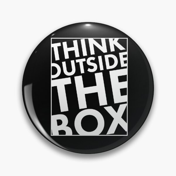 Item preview, Think Outside the Box designed and sold by Meta Cortex.